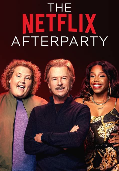 The Netflix Afterparty Season 1 .